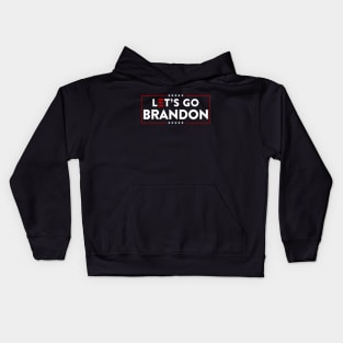 Let's Go Brandon Funny Meme Kids Hoodie